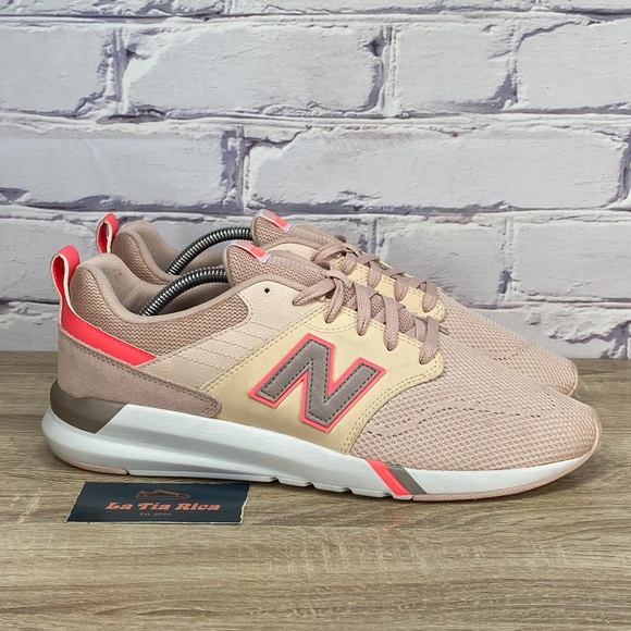 New Balance Shoes - New Balance 009 Pink Sneakers Wide